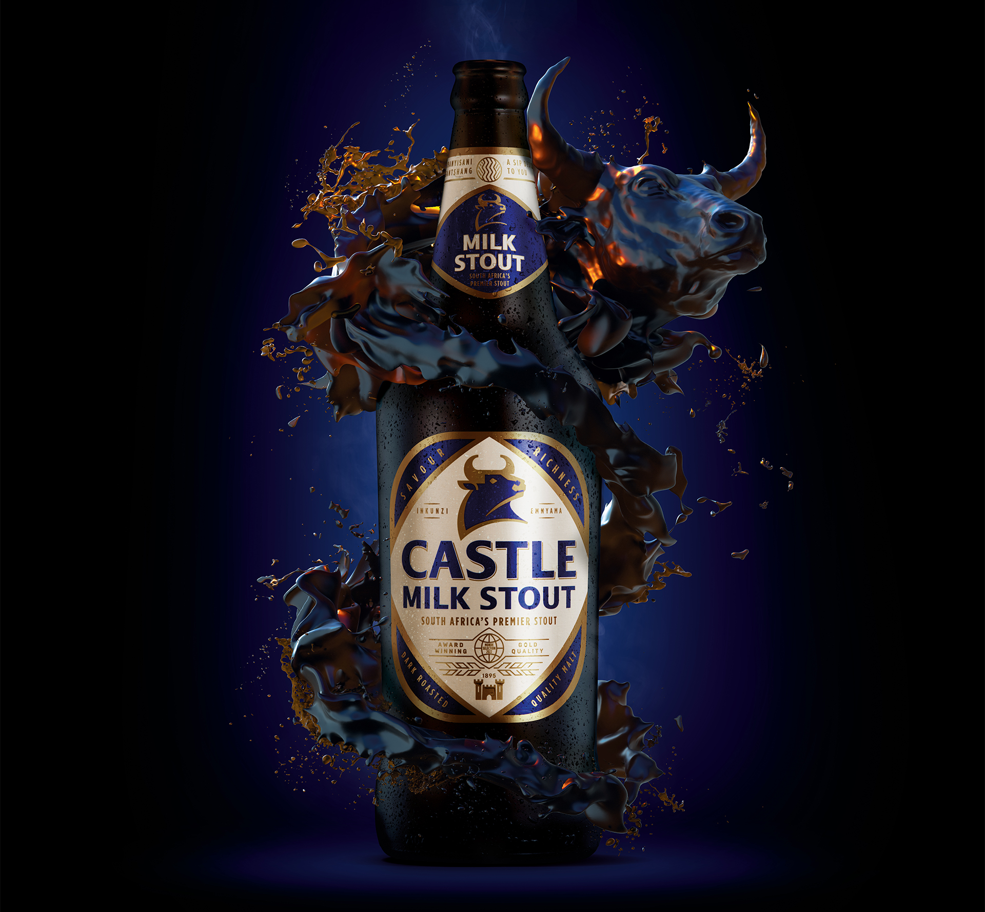 Home Castle Milk Stout