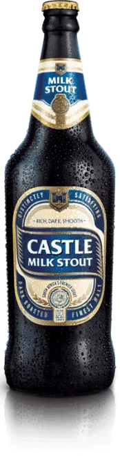 Castle Milk Bottle
